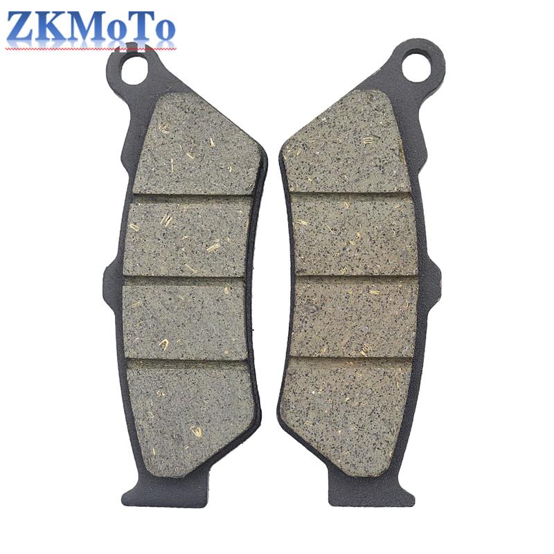 Motorrad Vorder- und Hinterradbremsbeläge für BMW F650 F650CS G650X F650GS F650ST F700GS F750GS F800GS F850GS 1997-2018 2019 2020 2021