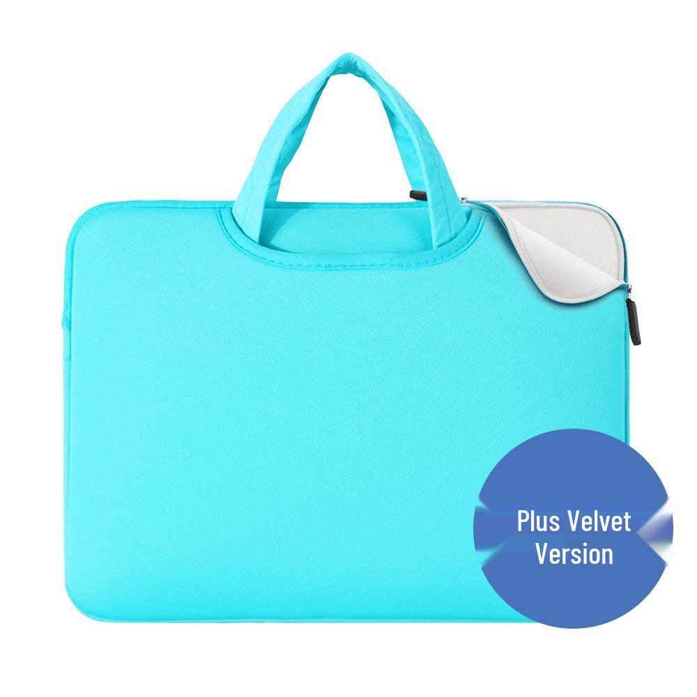 Drop-Proof Foam Laptop & Tablet Bag, 13-16 Inch, Fashionable and Protective.