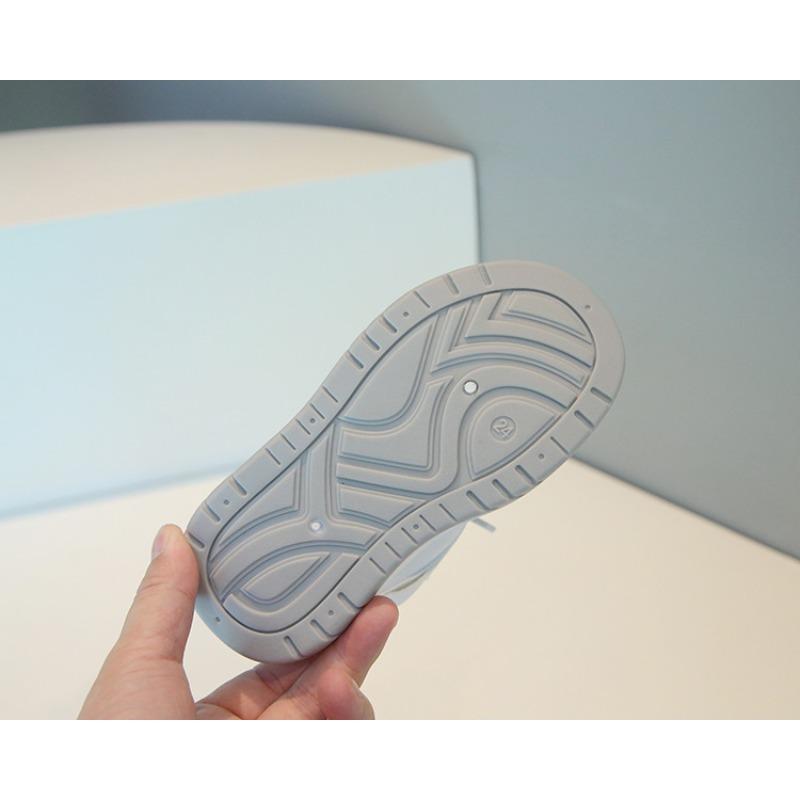 Kindersportschuhe - Neue Frühjahrs-/Herbstkollektion, Cartoon-Weiße Sneaker für Jungen, Lässige Skateschuhe für Mädchen, Schuhe mit weicher Sohle für Kleinkinder