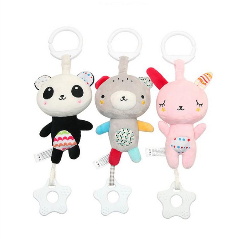 

Multi-функциональные игрушки для 0-1 лет младенец или животное прорезыватель трещотки Baby ' Перевозка кроватка Пенна