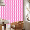 Pink Checkered Wallpaper Powder Pink, White, and Purple 50x1000