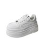 Height-increasing little white shoes women's autumn new thick baseplate shoes versatile small casual sports shoes