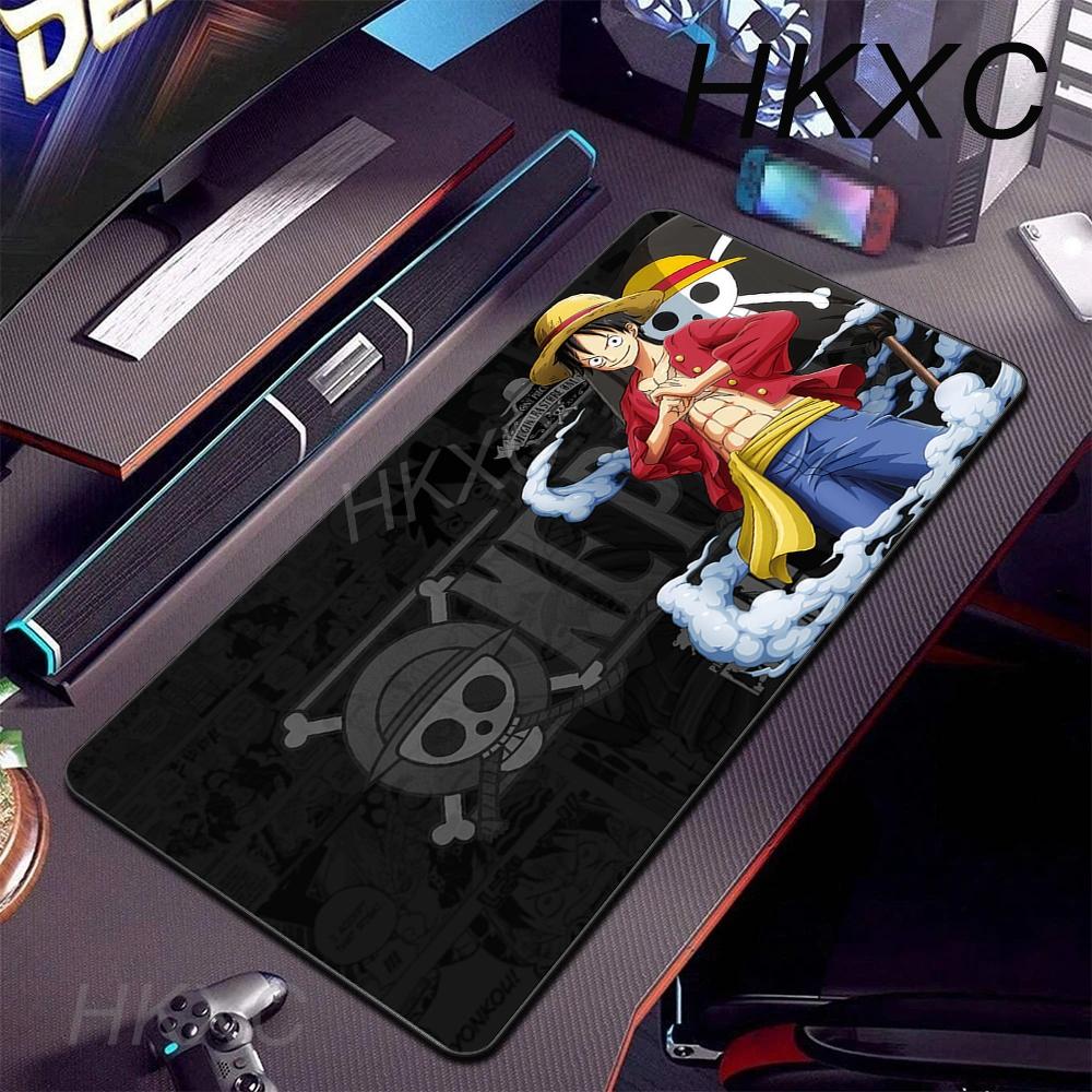 XXL Mouse Pad Computer Mousepad Non-slip Gamer Keyboard Pad One Piece Luffy Gear5 Mausepad Keyboard Pads Design Desk Mat Carpet