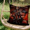 Popular AArch Enemyful Cushion Cover Versatile DoubleSided Pillow Case Fit for Sofa Bed Car  Daily Decor