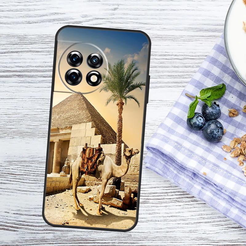 Ancient Egyptian Case For OnePlus Nord 5 CE 2 3 4 Lite N20 N30 OnePlus 15 R 13T 13R 12R 10T 10R 11 12 13 Cover