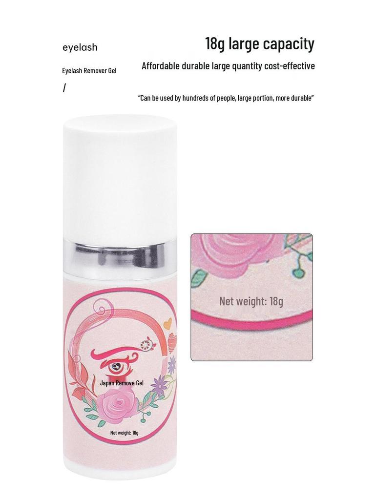 Japanese Gentle Fragrant Eyelash Extension Remover Gel