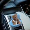 Car Seat for Plush Dolls Car Safety Seat for Dolls Automotive Toy Display Decor with Air Vents Clip for RV Automobile Sedan