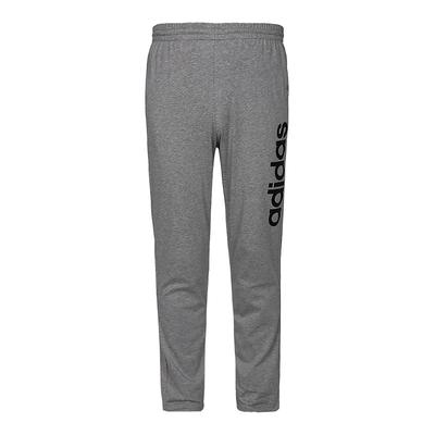 Seria Essentials Lifestyle Proste Litery Elastyczny Dzianinowy Spodnie Sportowe Męskie Spodnie Szare BR4079