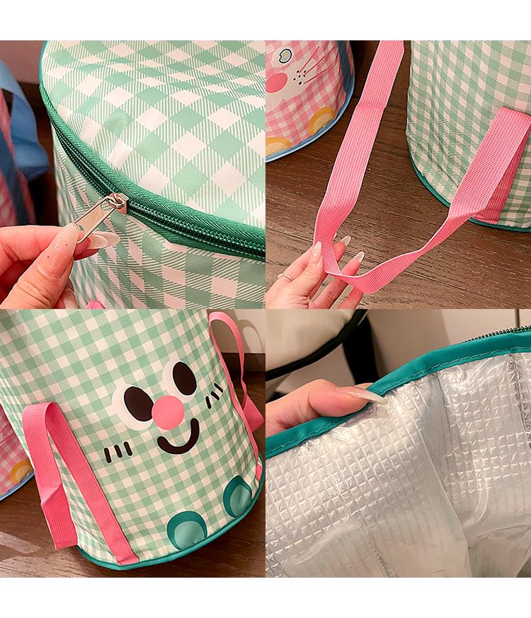 Foldable Portable Over-Calf Foot Bath Bucket for Travel and Home Use