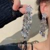 2PC Women's Fashion Star Earrings Jewelry Casual Design Suitable for Date, Party, Festival Gifts-E77