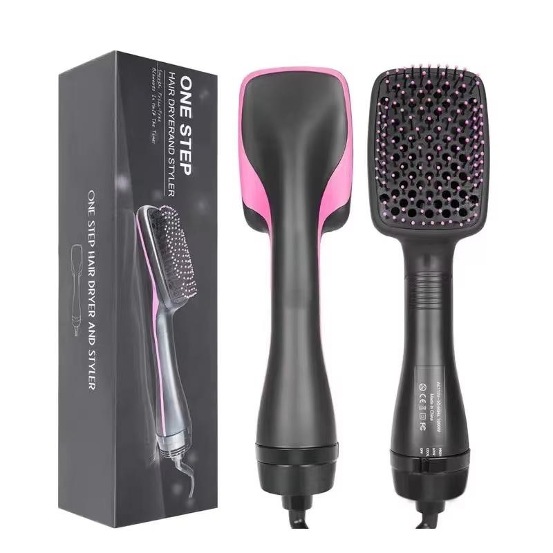 New Design 3 Speeds Intelligent Temperature Control Straightening Comb ABS Material Nylon Heating Resistance Hot Comb