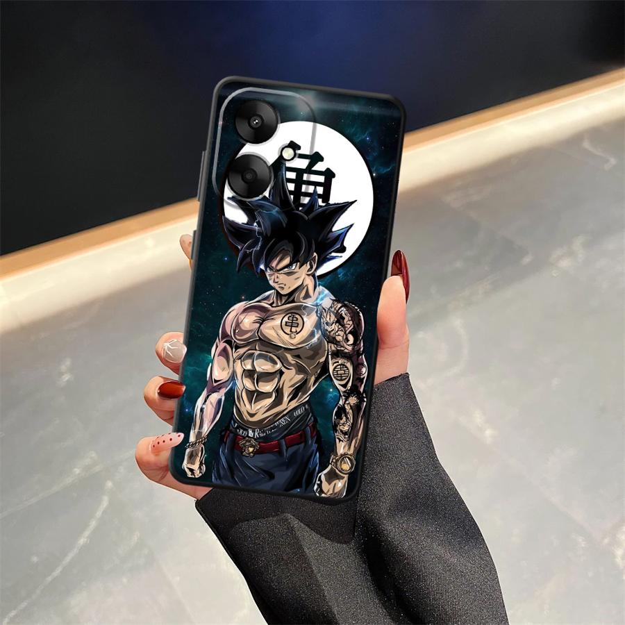 Funda Phone Cover Case for Xiaomi Redmi 9 K40 K80 Pro A4 10 14C 13C A1 A2 Plus A3 A5 12C Cool Dragon Ball