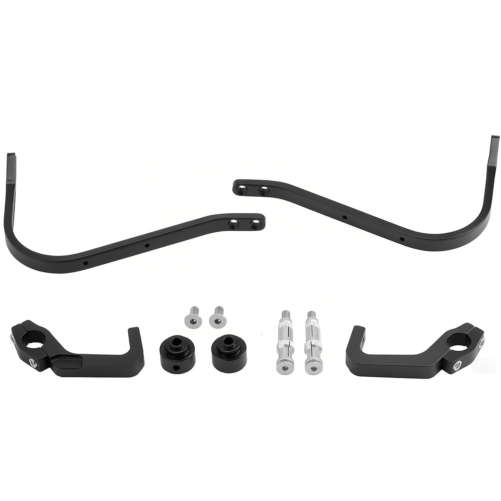 

Adventure Armor Hand Guards for CT125 Compatible with genuine Specialized handlebars and Hunter Cub aluminum alloy for Includes Japanese (Black) чёрный