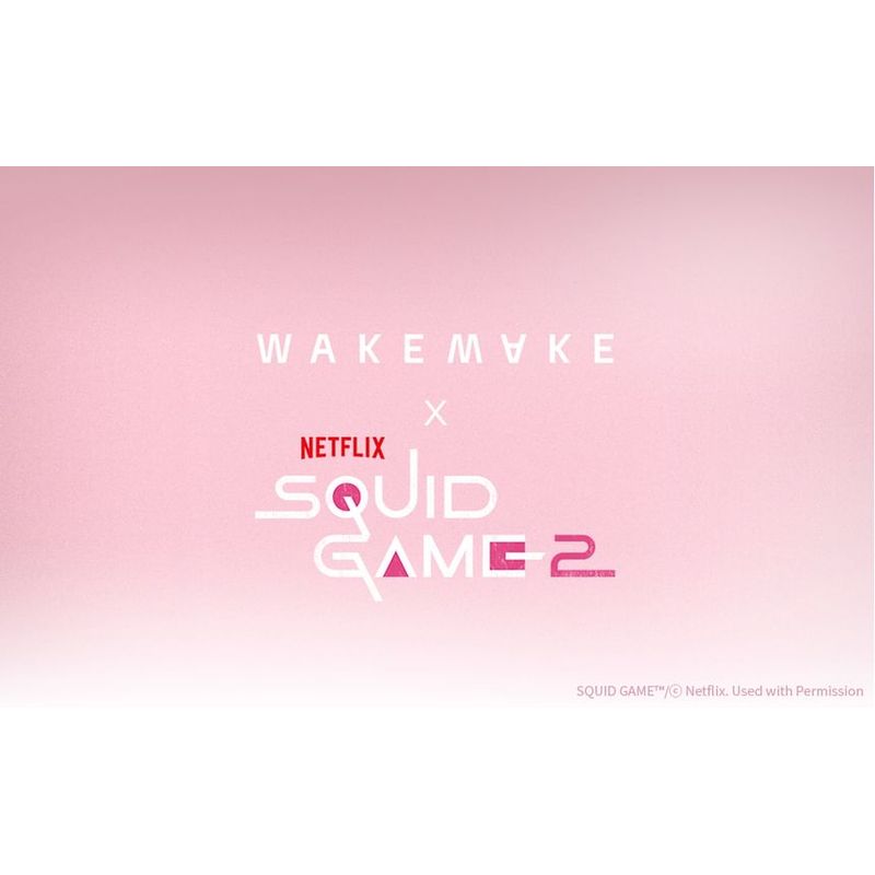 WAKEMAKE Soft Blurring Eye Palette Squid Game Edition