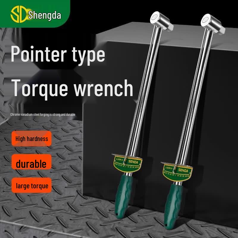 Shunda High-Precision Adjustable Dial Torque Wrench