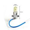 2 Stück H3 55W Halogen Scheinwerfer Nebelscheinwerfer Lampe Goldenes Licht Gelb