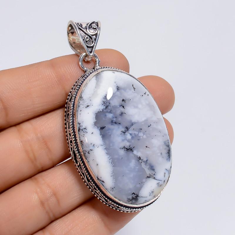 

Sterling Silver Birthstone Pendant for Sister with Customizable Gemstone Option 7-8