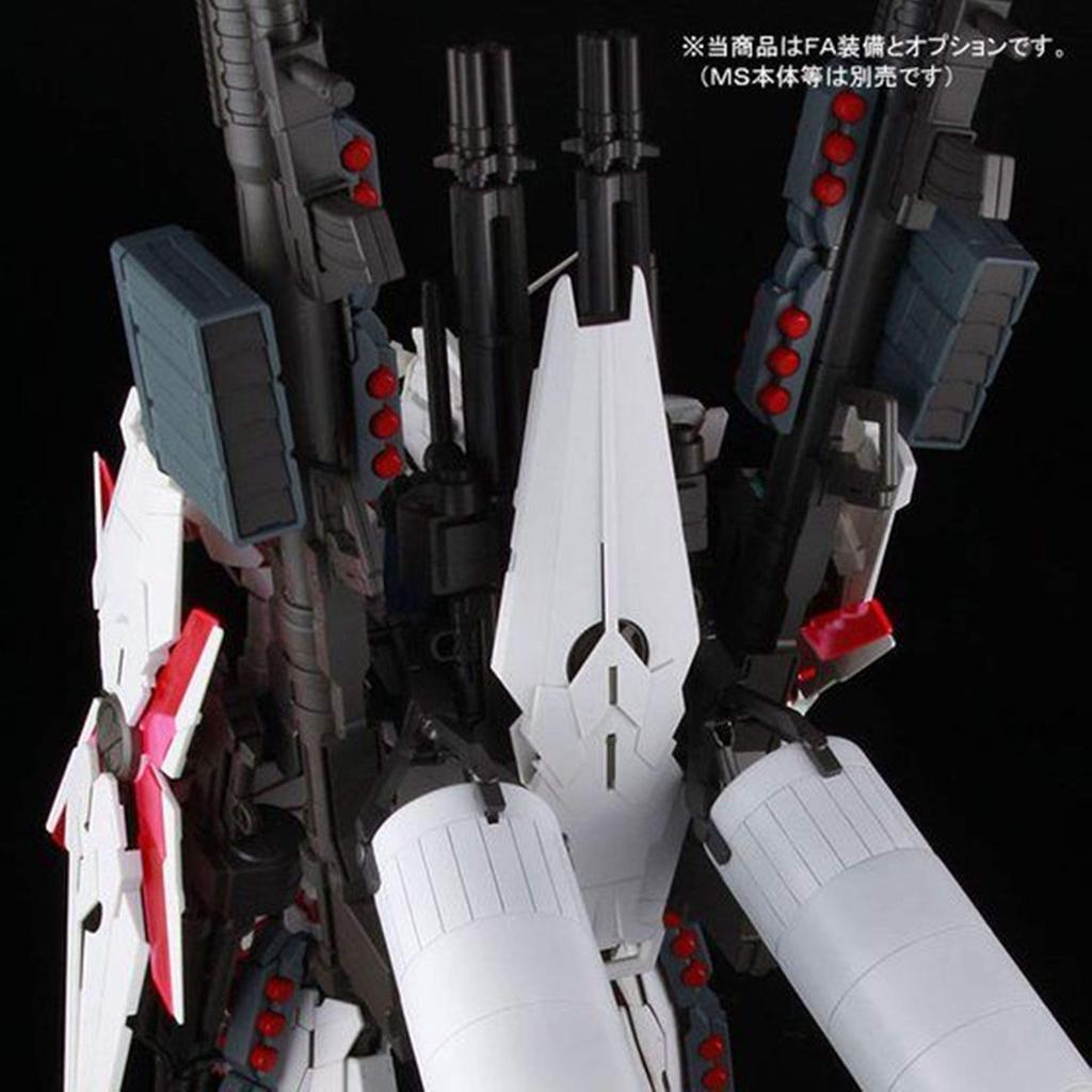 FA expansion unit for PG Unicorn Gundam Bandai 1/60 RX-0 (Premium limited)