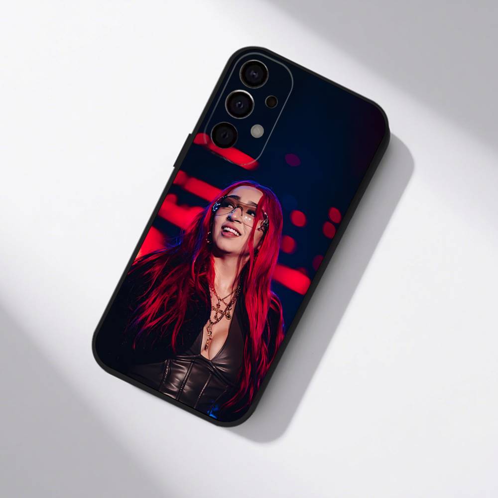 Singer D-De La R-Rose Hot Black Cover Phone Case For Samsung S25,S24,S21,S22,S23,S30,Ultra,S20,Plus,Fe,Lite,5G