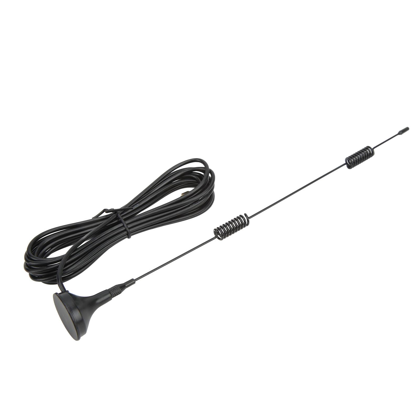 

2 шт. Радиоантенна 15 дБИ 5G Внешняя всенаправленная SMA интерфейс с внутренней иглой Антенна на присоске