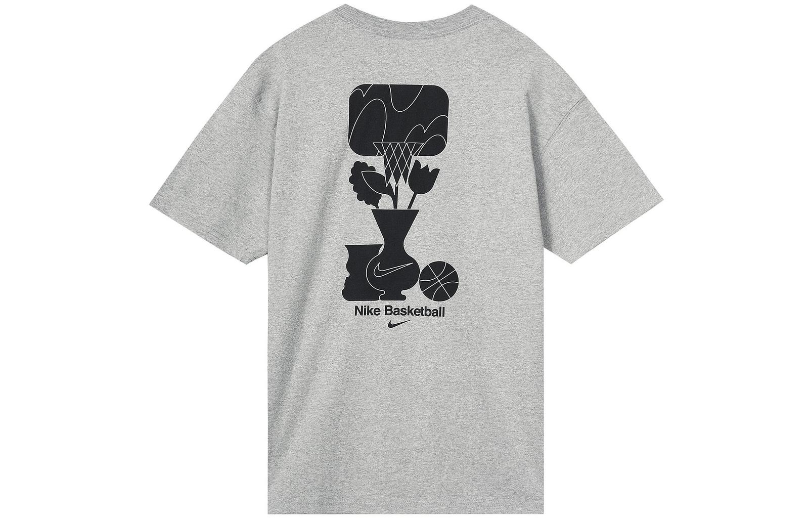 Nike T-Shirts Men Dark Gray DQ1906-063 M