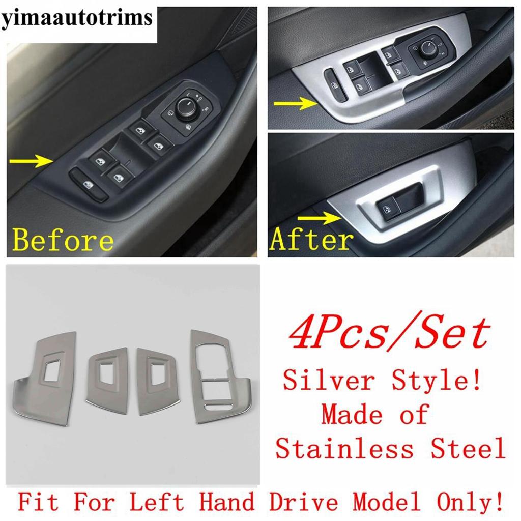 Head Light / Shift Gear Panel / Door Speaker / Roof Read Lamp Cover Trim Accessories Interior For Volkswagen Arteon 2018 - 2024