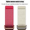 Nylon-Armband für Google Fitbit Air Ultra-Schlank Federleicht Atmungsaktiv Schnellverschluss-Armband für Fitbit Air Ersatz-Armbänder