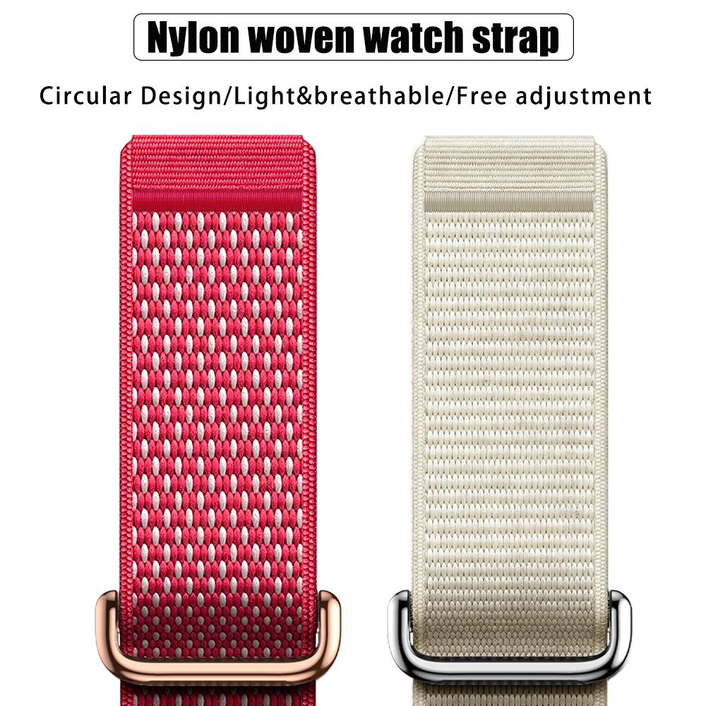 Nylon-Armband für Google Fitbit Air Ultra-Schlank Federleicht Atmungsaktiv Schnellverschluss-Armband für Fitbit Air Ersatz-Armbänder