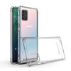 Armored Case for Samsung Galaxy A72 4G Anti Shock Transparent
