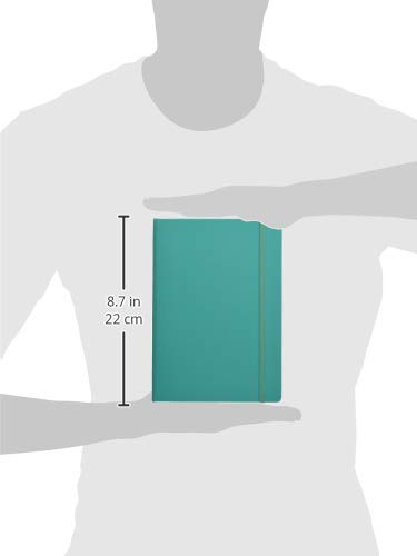 Leuchtturm A5 Grid Notebook, Emerald, 344791, Officially Imported