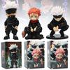 3 Stiler 15 cm Jujutsu Kaisen Anime Figur Satoru Gojo Action Figur Herre over Forbannelsen Sukuna Figur Samling Modell Dukke Leker