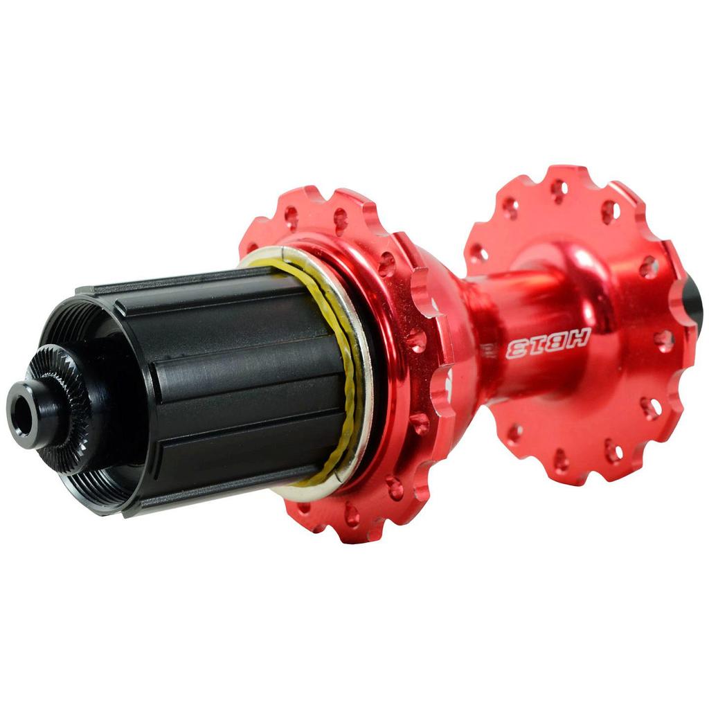 Road Bike Hub: Rim Brake, 4 Bearings, 8-12 Speed, Front & Rear