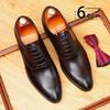 Men's Premium Leather Height-Increasing Formal Shoes with Pointed Toe - Versatile, Stylish, Breathable