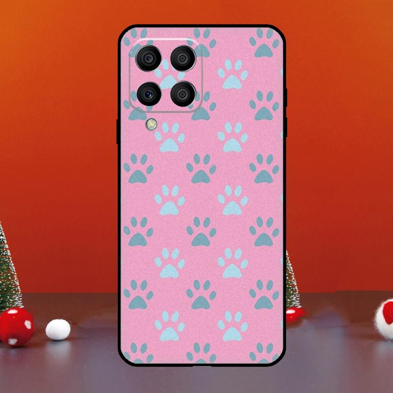 

Cat Dog Paw Design For Samsung Galaxy M06 M16 M14 M34 M54 M11 M21 M31 M13 M33 M35 M53 M55 M15 M12 M32 M52 Case Samsung M31s