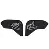 Areyourshop 2X Side Tankpad Fuel Tank Protector Fit For Bmw F900R 2020 Made Of Rubber Black