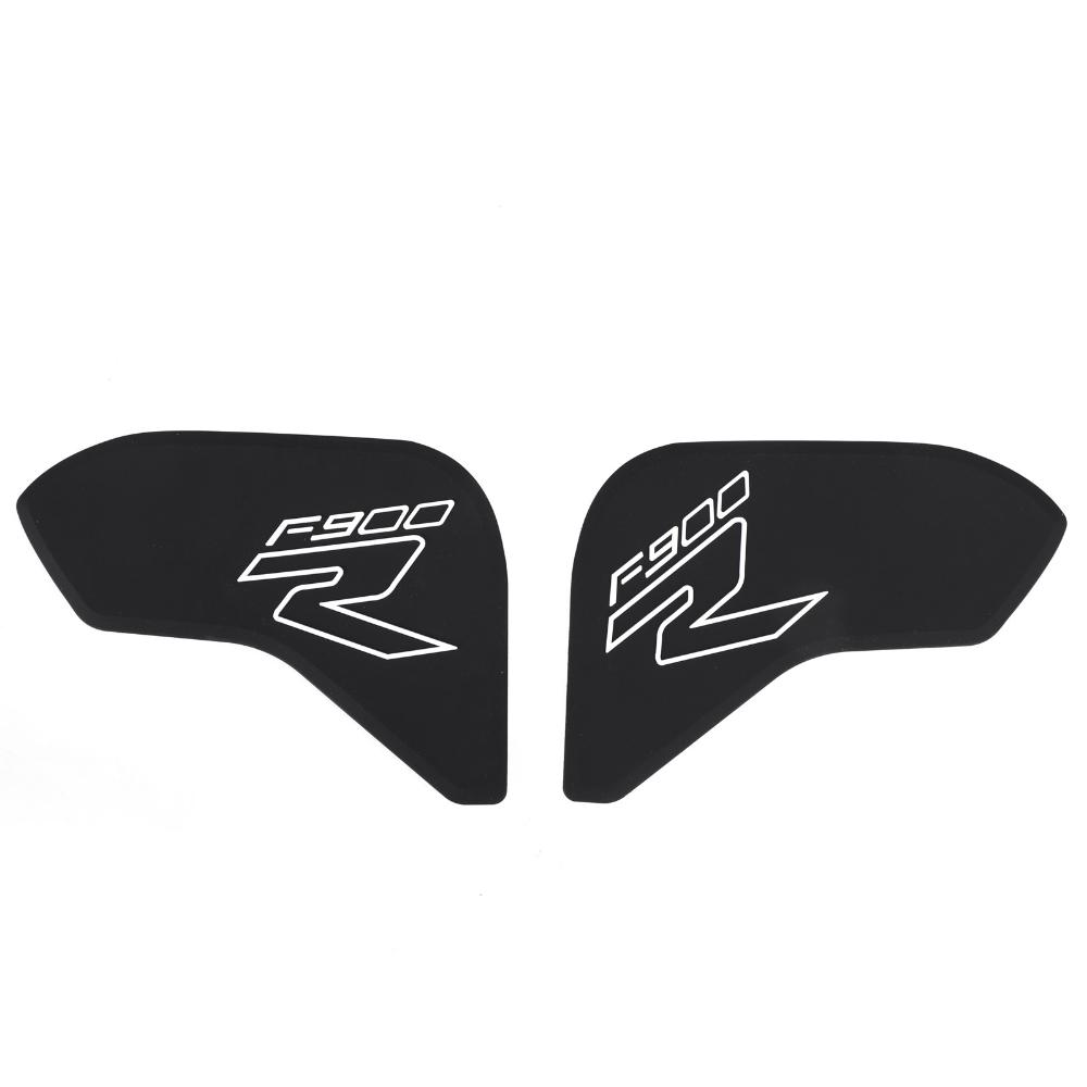 

Areyourshop 2X Side Tankpad Fuel Tank Protector Fit For Bmw F900R 2020 Made Of Rubber Black