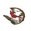 Tabletop Decoration, Resin Holiday Ornaments For Ta-ble Fireplace Indoor Home Decoration Party Gift Idea