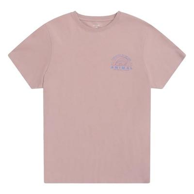 Animal Mens Jacob Back Print T-Shirt