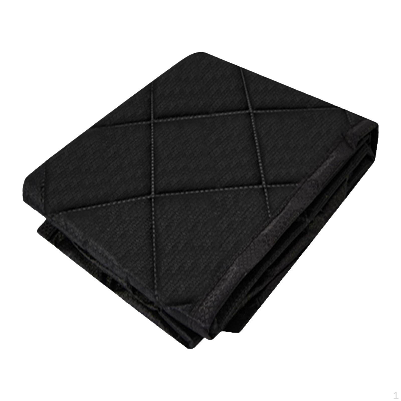

Fireplace Cover Convenient Stop Heat Loss Versatile Stopper Blanket for Iron Frame Indoor 73cmx100cm