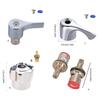 Upgrades Faucets Handle Repair Valves Long Service & Simple Install Faucets Handle Switches Repair Tool for Homeowners
