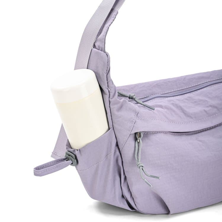 Lightweight Adjustable Nylon Crossbody Bag Women's Shoulder Bag