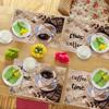 4/6pcs Set of Coffee And Chocolate Placemats, Seasonal Holiday Table Mats Suitable for Cottage Restaurant Kitchen Decor, Measuring 12X18 Inches