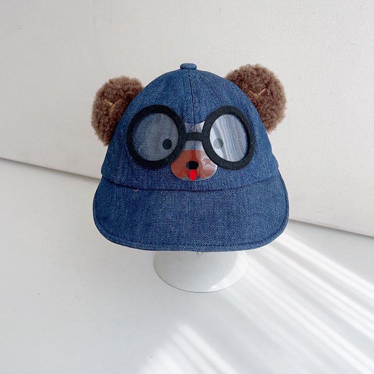 Children's Summer Sun Protection Open-Top Hat, Unisex Breathable Visor Cap