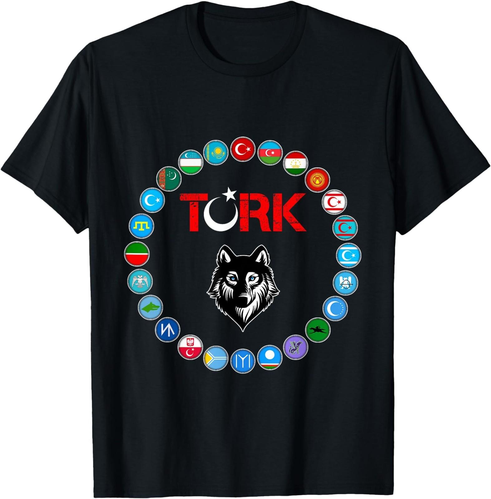 Kazakhstan,Gokturk,Turan,Turkey Flag,Turk Bayragi,Turkiye. T-Shirt XXXXL