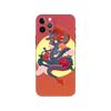 China Red Black Dragon Phone Case For iPhone Samsung Galaxy Redmi Xiaomi Note S A 16 15 14 13 12 11 20 21 22 23 53 54 Pro Plus Ultra Silicone Cover