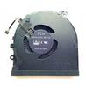MOQIAN CPU and GPU Cooling Fan Replacement for Razer Spirit Blade 15 GTX1060 Laptop Fan DFS501105PR0T DFS5K121142621 RZ09-027 RZ09-0270 RZ09-03009E97