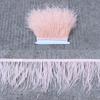 Thickened Encryption Ostrich Hair Cloth Edge 10-15Cm Feather Clothing Skirt Accessories