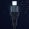 Type C Splitter Cable with 60W Charging and 480Mbps Data Transfer for Phones Tablets Laptops and More