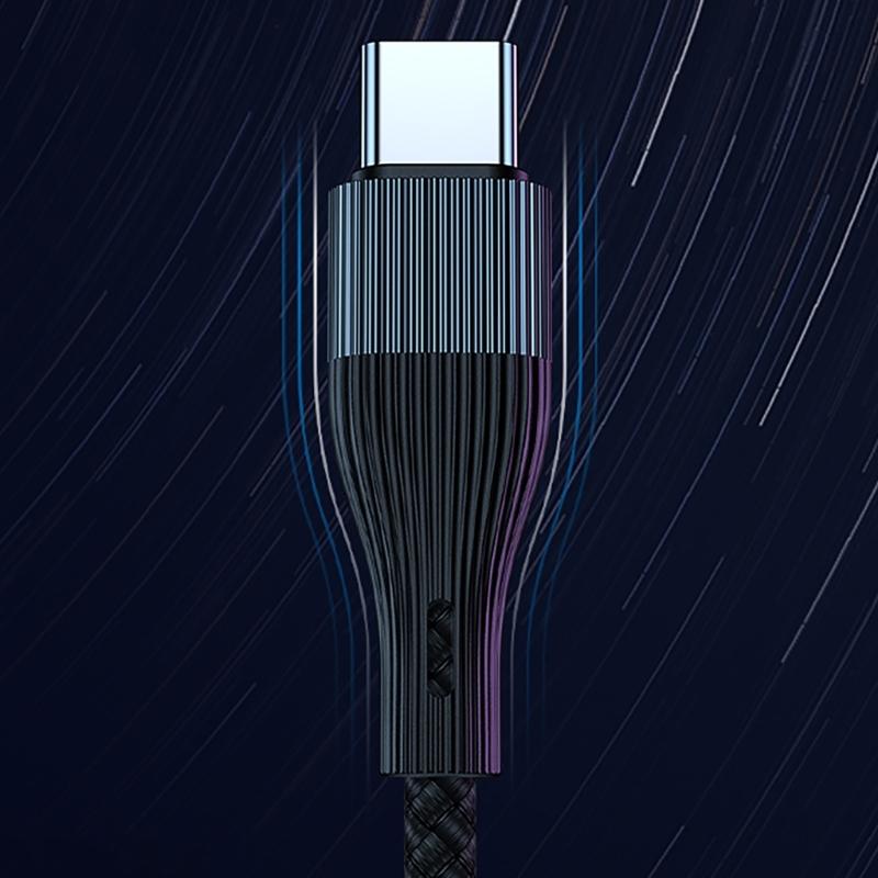 Type C Splitter Cable with 60W Charging and 480Mbps Data Transfer for Phones Tablets Laptops and More