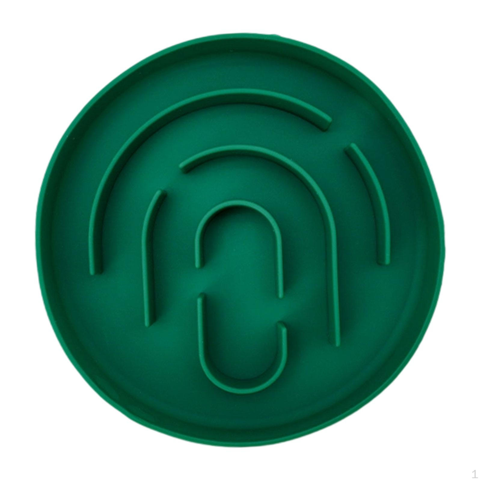 

Dog Bowl Slow Feeder Non Slip Pet Feeding Mat Bite Resistant Anti Gulping Puppy Pad for